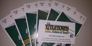 bay green tickets packers